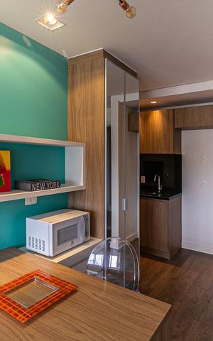 Apartamento à venda com 50m², 1 quarto e 1 vagaCozinha