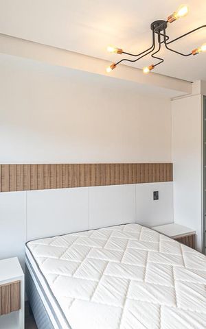 Apartamento à venda com 50m², 1 quarto e 1 vagaQuarto