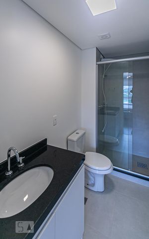 Apartamento à venda com 50m², 1 quarto e 1 vagaBanheiro