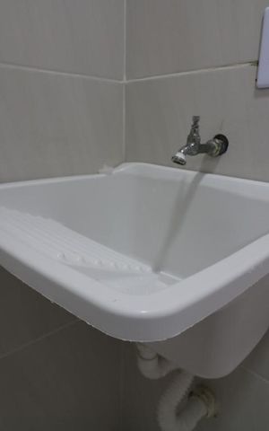 Apartamento à venda com 47m², 2 quartos e 1 vagaDetalhe da area de serviço
