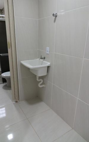 Apartamento à venda com 47m², 2 quartos e 1 vagaDetalhe da area de serviço