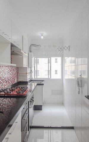 Apartamento à venda com 48m², 2 quartos e 1 vagaCozinha