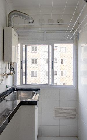 Apartamento à venda com 48m², 2 quartos e 1 vagaCozinha