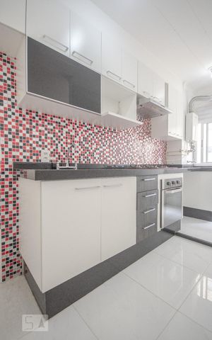 Apartamento à venda com 48m², 2 quartos e 1 vagaCozinha