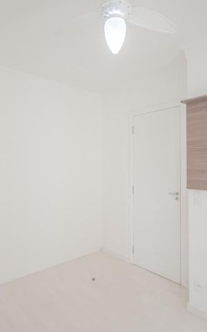 Apartamento à venda com 48m², 2 quartos e 1 vagaQuarto 2