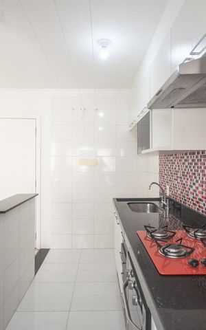 Apartamento à venda com 48m², 2 quartos e 1 vagaCozinha