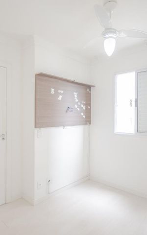 Apartamento à venda com 48m², 2 quartos e 1 vagaQuarto 2