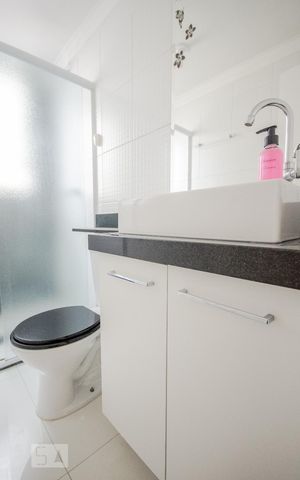 Apartamento à venda com 48m², 2 quartos e 1 vagaBanheiro