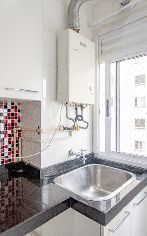 Apartamento à venda com 48m², 2 quartos e 1 vagaÁrea de Serviço