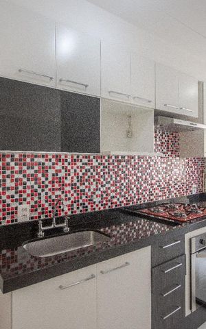 Apartamento à venda com 48m², 2 quartos e 1 vagaCozinha
