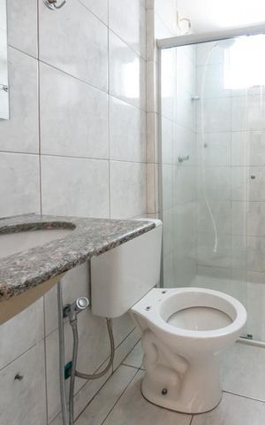 Apartamento para alugar com 70m², 3 quartos e 1 vagaBanheiro Social