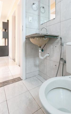 Apartamento para alugar com 70m², 3 quartos e 1 vagaBanheiro Social