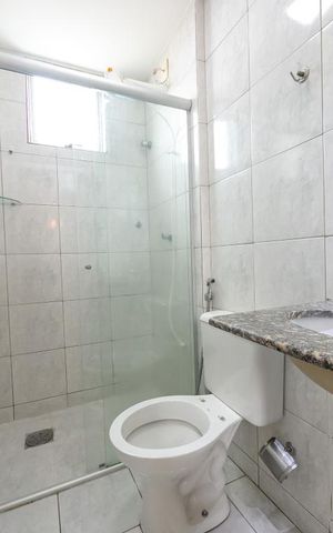 Apartamento para alugar com 70m², 3 quartos e 1 vagaBanheiro da Suíte