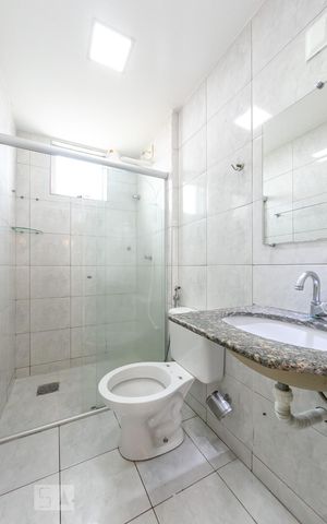 Apartamento para alugar com 70m², 3 quartos e 1 vagaBanheiro da Suíte