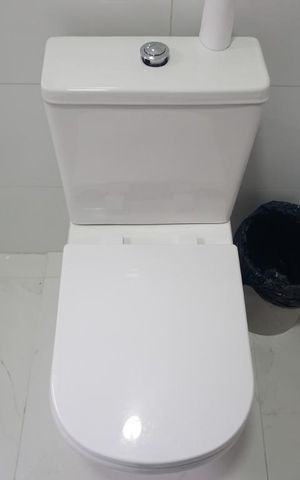 Casa à venda com 340m², 3 quartos e 2 vagas´Banheiro do Escritório