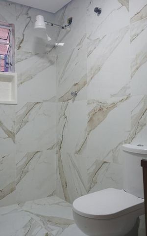 Casa à venda com 340m², 3 quartos e 2 vagasBanheiro 2
