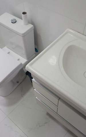 Casa à venda com 340m², 3 quartos e 2 vagas´Banheiro do Escritório