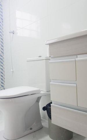 Casa à venda com 340m², 3 quartos e 2 vagas´Banheiro do Escritório