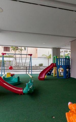 Apartamento à venda com 60m², 2 quartos e 1 vagaPlayground infantil