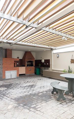 Apartamento à venda com 60m², 2 quartos e 1 vagaÁrea da churrasqueira
