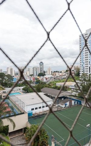 Apartamento à venda com 60m², 2 quartos e 1 vagaVista varanda
