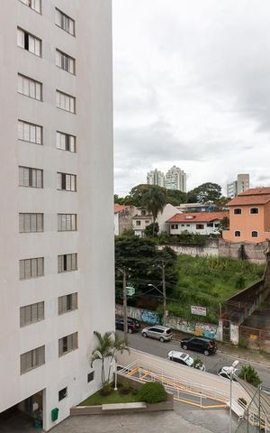 Apartamento à venda com 60m², 2 quartos e 1 vagaVista quarto 1