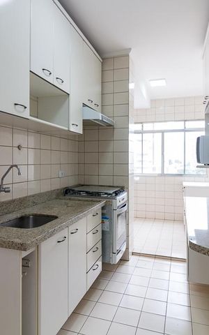 Apartamento à venda com 60m², 2 quartos e 1 vagaCozinha