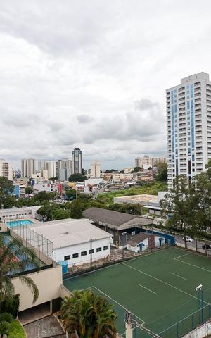 Apartamento à venda com 60m², 2 quartos e 1 vagaVista quarto 2
