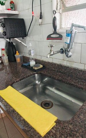 Casa à venda com 150m², 2 quartos e 2 vagasCozinha