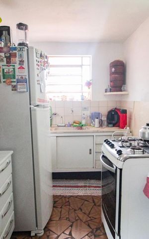 Casa à venda com 150m², 2 quartos e 2 vagasCozinha