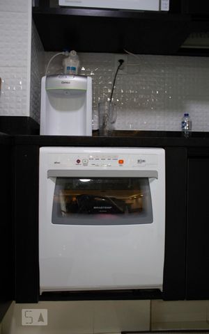 Apartamento para alugar com 113m², 3 quartos e 2 vagas Apartamento para alugar com 113m², 3 quartos e 2 vagasDetalhe da cozinha