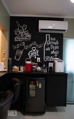 Apartamento para alugar com 113m², 3 quartos e 2 vagas Apartamento para alugar com 113m², 3 quartos e 2 vagasDetalhe da cozinha