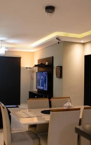 Apartamento para alugar com 113m², 3 quartos e 2 vagas Apartamento para alugar com 113m², 3 quartos e 2 vagasSala de Estar