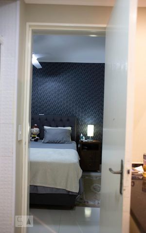 Apartamento para alugar com 113m², 3 quartos e 2 vagas Apartamento para alugar com 113m², 3 quartos e 2 vagasVista do Banheiro Para o Quarto