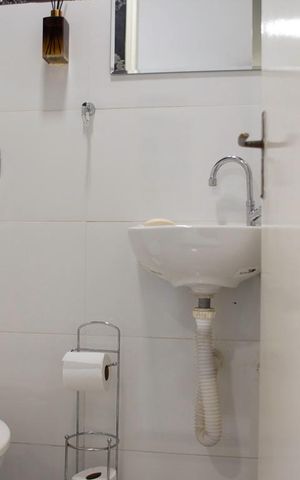 Apartamento para alugar com 113m², 3 quartos e 2 vagas Apartamento para alugar com 113m², 3 quartos e 2 vagasBanheiro da Área de Serviço