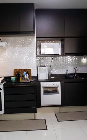 Apartamento para alugar com 113m², 3 quartos e 2 vagas Apartamento para alugar com 113m², 3 quartos e 2 vagasCozinha