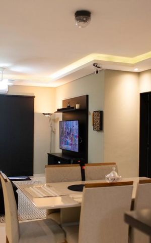 Apartamento para alugar com 113m², 3 quartos e 2 vagas Apartamento para alugar com 113m², 3 quartos e 2 vagasSala de Estar
