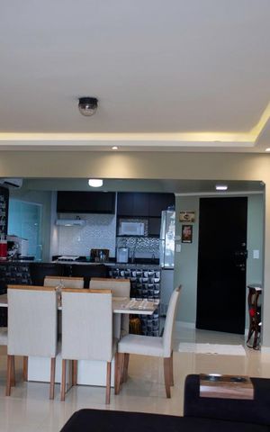 Apartamento para alugar com 113m², 3 quartos e 2 vagas Apartamento para alugar com 113m², 3 quartos e 2 vagasSala de Jantar