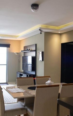 Apartamento para alugar com 113m², 3 quartos e 2 vagas Apartamento para alugar com 113m², 3 quartos e 2 vagasSala de Estar