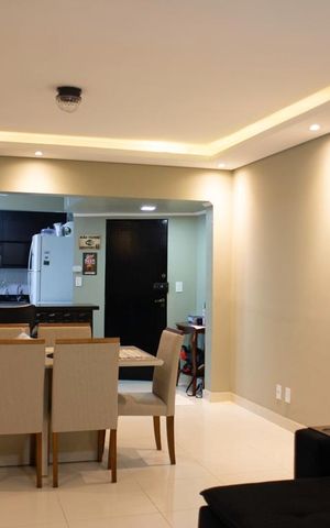 Apartamento para alugar com 113m², 3 quartos e 2 vagas Apartamento para alugar com 113m², 3 quartos e 2 vagasSala de Jantar