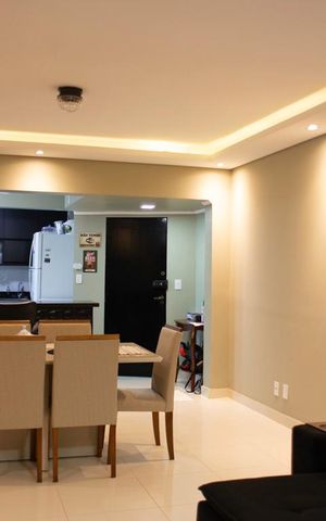 Apartamento para alugar com 113m², 3 quartos e 2 vagas Apartamento para alugar com 113m², 3 quartos e 2 vagasSala de Jantar