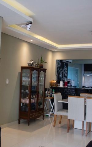 Apartamento para alugar com 113m², 3 quartos e 2 vagas Apartamento para alugar com 113m², 3 quartos e 2 vagasSala de Jantar