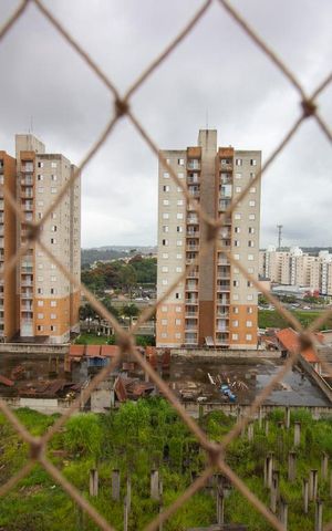 Apartamento à venda com 75m², 3 quartos e 1 vagaVista do Quarto 3