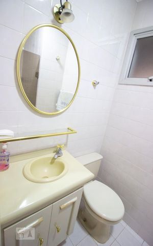 Apartamento à venda com 75m², 3 quartos e 1 vagaBanheiro Social