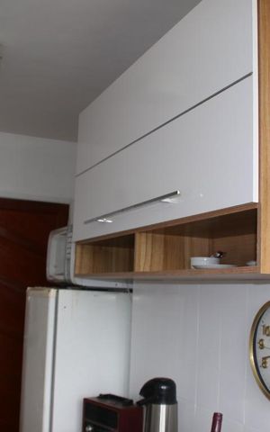 Apartamento à venda com 62m², 2 quartos e 1 vagaCozinha