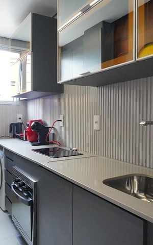 Apartamento para alugar com 45m², 1 quarto e 1 vagaCozinha