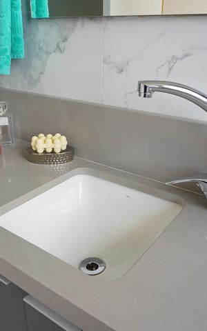 Apartamento para alugar com 45m², 1 quarto e 1 vagaBanheiro da Suíte