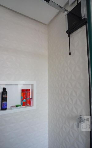 Apartamento para alugar com 45m², 1 quarto e 1 vagaBanheiro da Suíte
