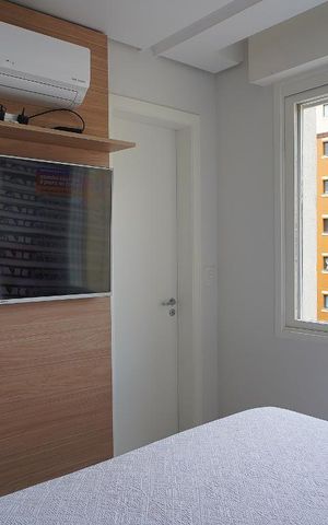 Apartamento para alugar com 45m², 1 quarto e 1 vagaSuite
