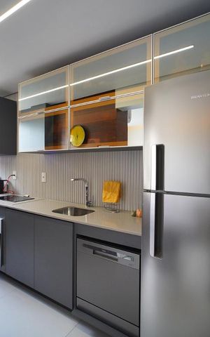 Apartamento para alugar com 45m², 1 quarto e 1 vagaCozinha